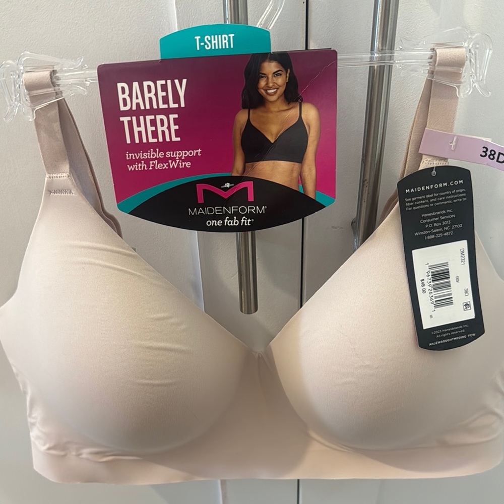 Maidenform Barely There FlexWire T-Shirt Bra - Soft Beige